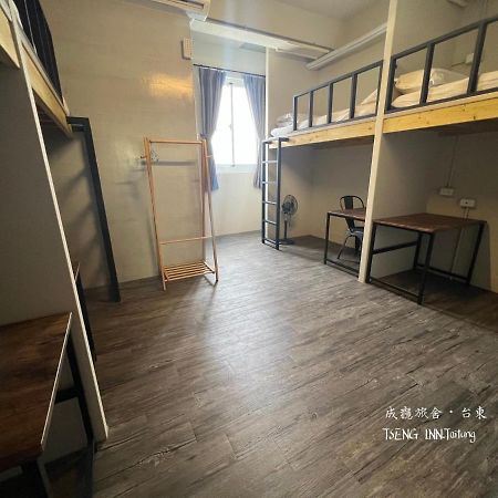 台東成癮旅舍tseng Inn青年旅舍背包客 Taitung Ngoại thất bức ảnh