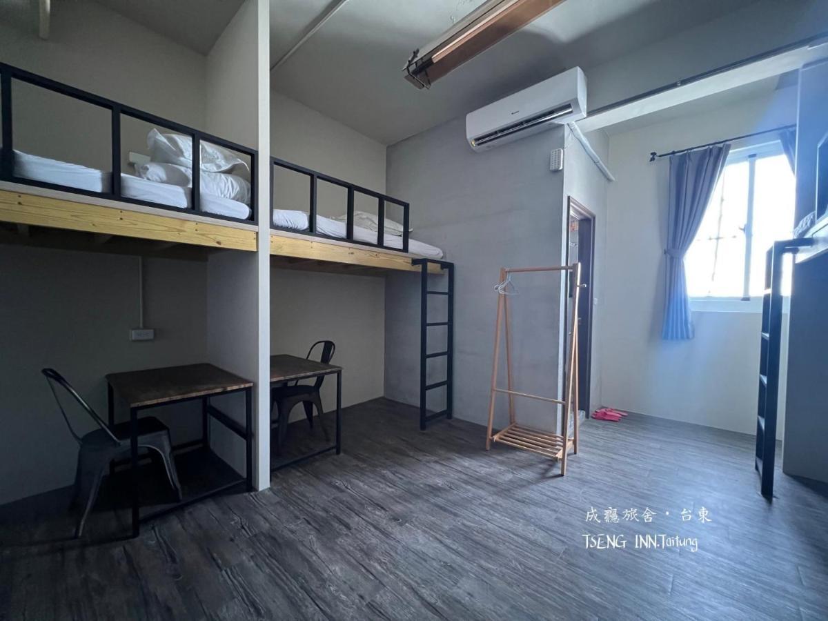 台東成癮旅舍tseng Inn青年旅舍背包客 Taitung Ngoại thất bức ảnh